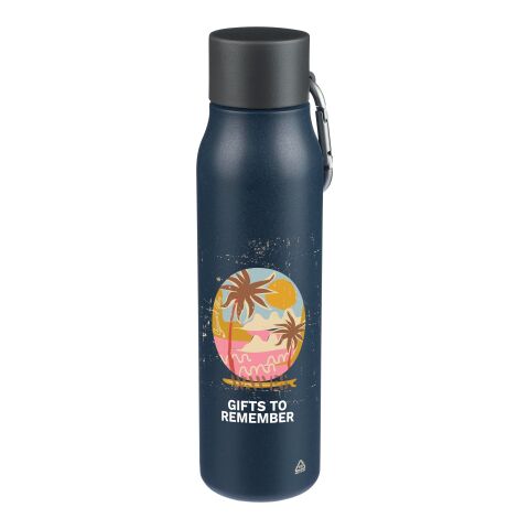 Botella de acero inox. reciclado Cassian