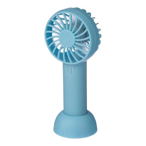Ventilador manual eléctrico de ABS Oren blanco | sin montaje de publicidad | no disponible | no disponible