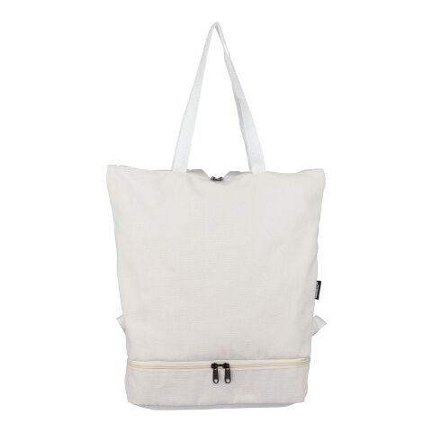 Mochila tote de polialgodón reciclado Osric beige | sin montaje de publicidad | no disponible | no disponible