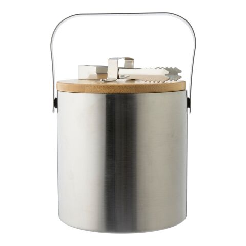 Cubitera de acero inox. de doble pared Fenwick plata | sin montaje de publicidad | no disponible | no disponible