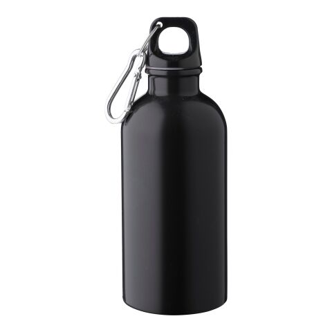 Bidón de acero inox. reciclado Sable negro | sin montaje de publicidad | no disponible | no disponible