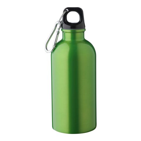 Bidón de acero inox. reciclado Sable verde claro | sin montaje de publicidad | no disponible | no disponible