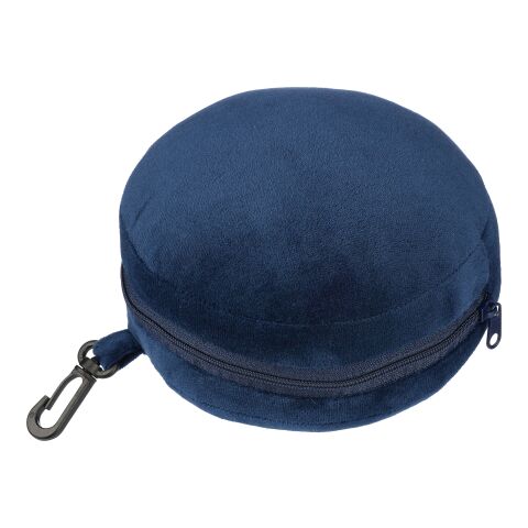 Almohada y antifaz de viaje, de poliéster Leontine