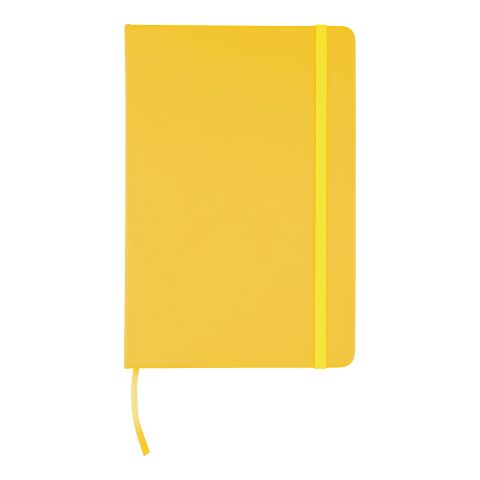 Cuaderno de rPET Eamon amarillo | sin montaje de publicidad | no disponible | no disponible