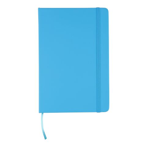 Cuaderno de rPET Eamon azul claro | sin montaje de publicidad | no disponible | no disponible