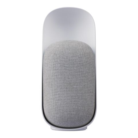 Altavoz de ABS reciclado Rumi blanco | sin montaje de publicidad | no disponible | no disponible
