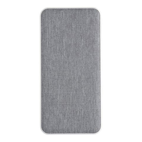 Power Bank de ABS reciclado Tovi blanco | sin montaje de publicidad | no disponible | no disponible