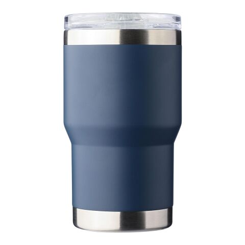 Vaso termo de acero inox. reciclado (350 ml) Ayen azul | sin montaje de publicidad | no disponible | no disponible