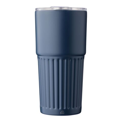 Vaso termo de acero inox. reciclado (500 ml) Kael azul | sin montaje de publicidad | no disponible | no disponible