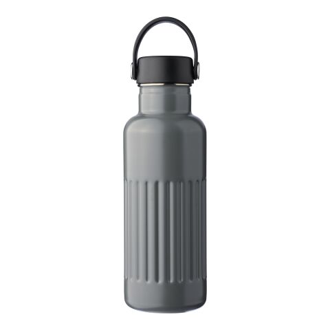 Botella termo de acero inox. reciclado (500 ml) Lior gris | sin montaje de publicidad | no disponible | no disponible