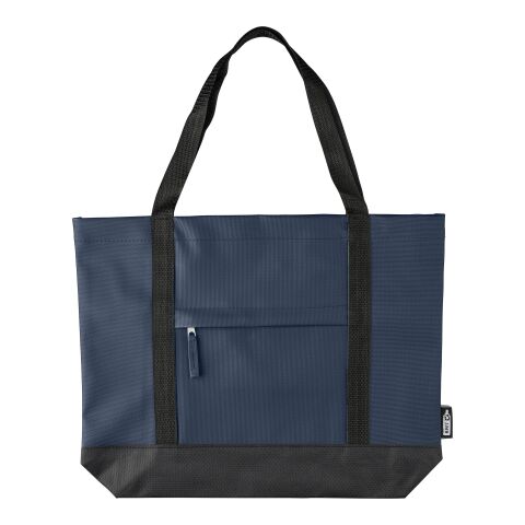 Bolsa de tela de poliéster rPET (600D) Lumi azul | sin montaje de publicidad | no disponible | no disponible