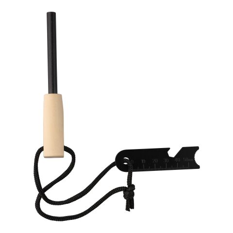 Varilla de acero inox. para encender fuego Azra marrón | sin montaje de publicidad | no disponible | no disponible