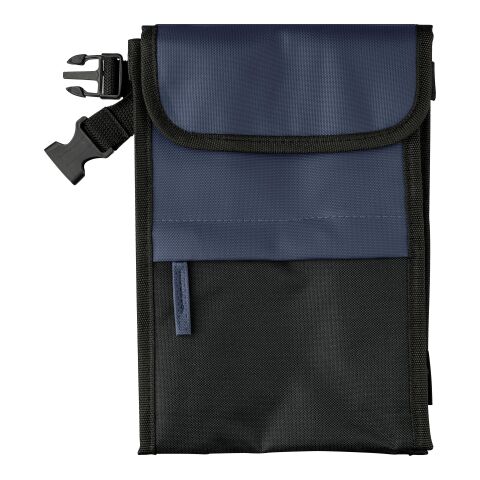 Bolsa isotérmica de poliéster rPET (600D) Eira azul | sin montaje de publicidad | no disponible | no disponible