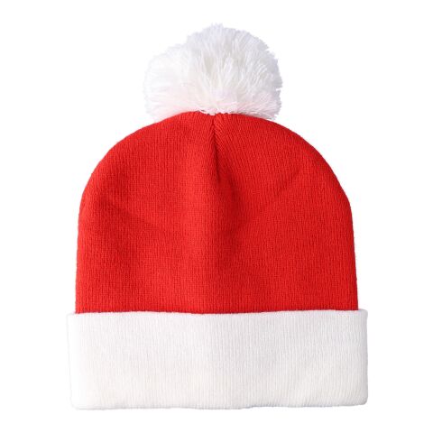 Gorro de Papá Noel de acrílico Eleni rojo | sin montaje de publicidad | no disponible | no disponible