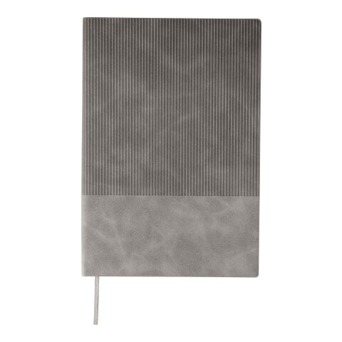 Cuaderno de PU reciclado (A5) Elian gris | sin montaje de publicidad | no disponible | no disponible