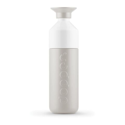 Dopper insulated (580 ml) + Flip Straw Gentle Grey