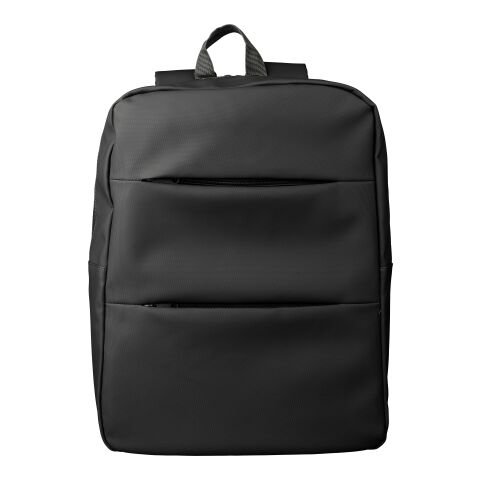 Mochila de PU para pc Felicia negro | sin montaje de publicidad | no disponible | no disponible