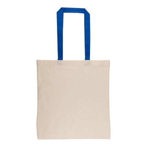 Bolsa tote de algodón Oeko-Tex® Maris azul | sin montaje de publicidad | no disponible | no disponible