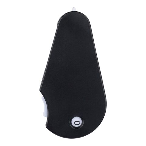 Herramienta multiusos para golf de ABS reciclado Suki negro | sin montaje de publicidad