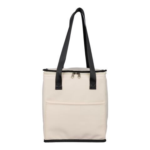 Bolsa nevera de PU reciclado Adira beige | sin montaje de publicidad | no disponible | no disponible