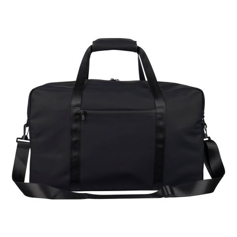 Bolsa deportiva de PU reciclado Mirae negro | sin montaje de publicidad