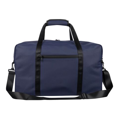 Bolsa deportiva de PU reciclado Mirae azul | sin montaje de publicidad | no disponible | no disponible