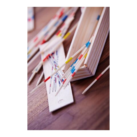 Estuche de madera con Mikado Cas marrón | sin montaje de publicidad | no disponible | no disponible