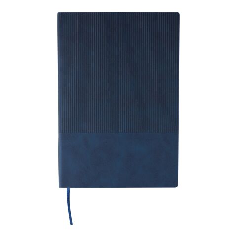 Cuaderno de PU reciclado (A5) Elian azul | sin montaje de publicidad | no disponible | no disponible