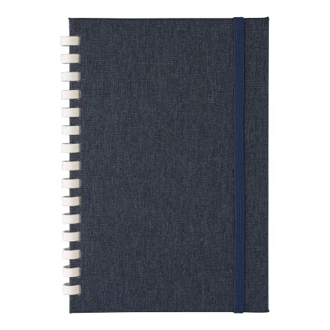 Libreta de rPET (A5) Ilias azul | sin montaje de publicidad | no disponible | no disponible
