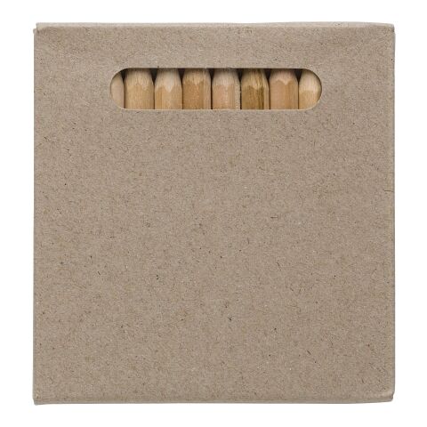 Set de lápices de madera Devin gris | sin montaje de publicidad | no disponible | no disponible