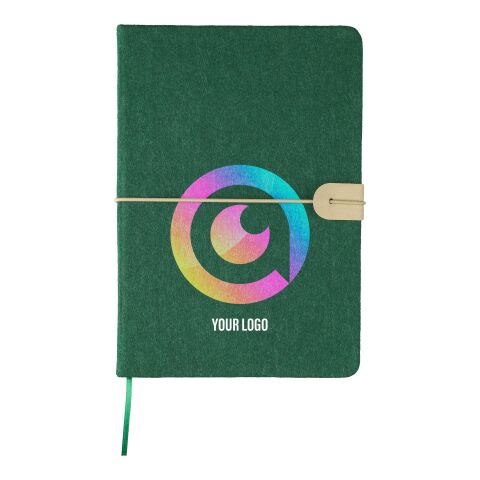 Cuaderno de fieltro reciclado (A5) Dario