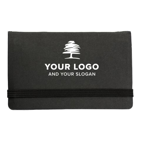 Porta memos de cartón Bjorn negro | sin montaje de publicidad | no disponible | no disponible