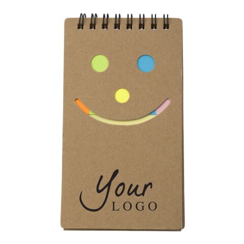 Porta memos de cartón Kim marrón | sin montaje de publicidad | no disponible | no disponible