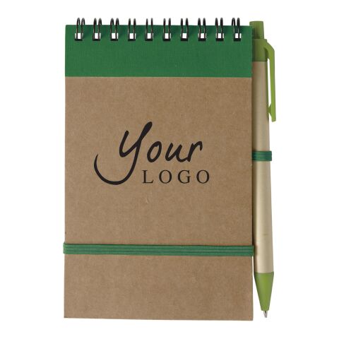 Bloc de notas de cartón reciclado Emory rojo | sin montaje de publicidad | no disponible | no disponible