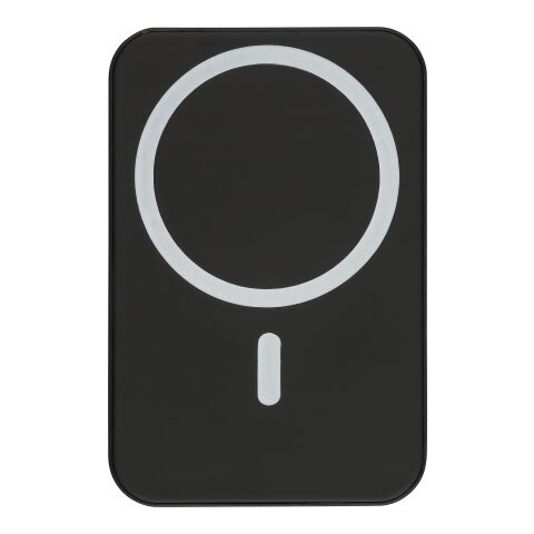 Power Bank de ABS reciclado Meno negro | sin montaje de publicidad | no disponible | no disponible