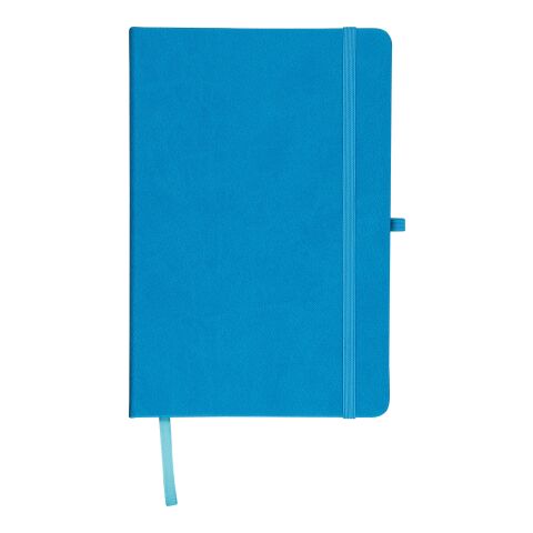 Cuaderno de PU reciclado A5 Bloom azul claro | sin montaje de publicidad | no disponible | no disponible