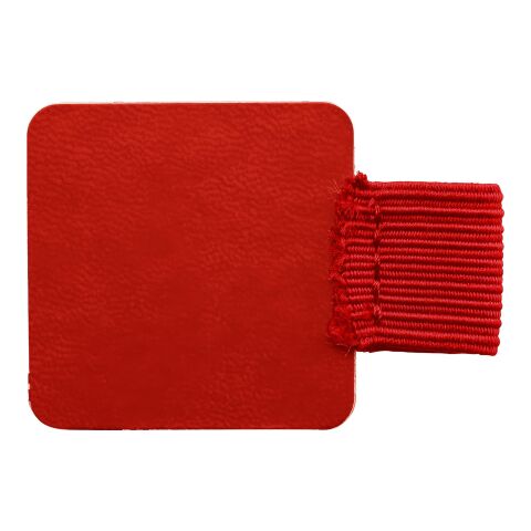 Adhesivo con elástico para bolígrafo Flare rojo | sin montaje de publicidad | no disponible | no disponible