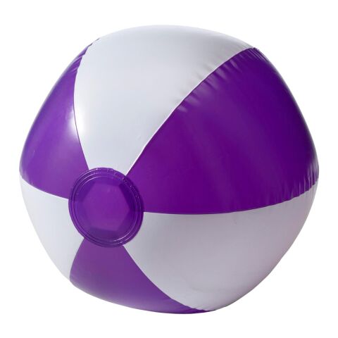 Pelota de playa bicolor
