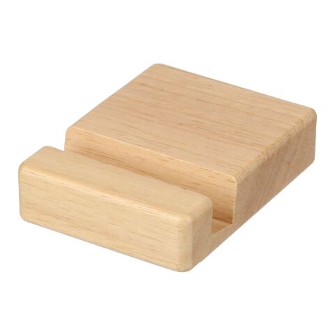 Soporte para móvil Nyla | Madera reciclada