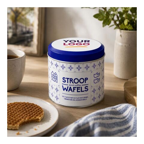 Galletas Wafels de caramelo. 8 unidades.