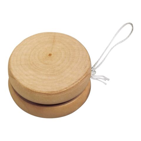 Yo-yo de madera.