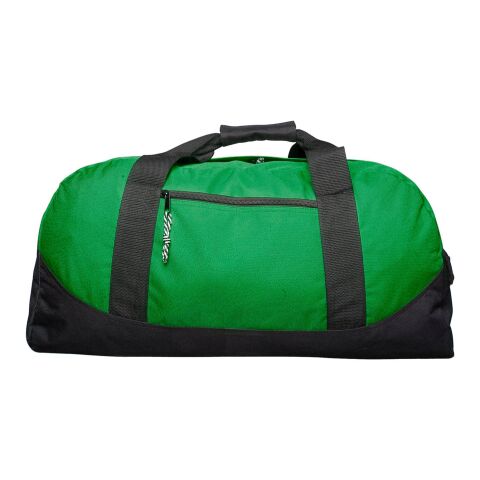 Bolsa de deporte de poliéster verde claro