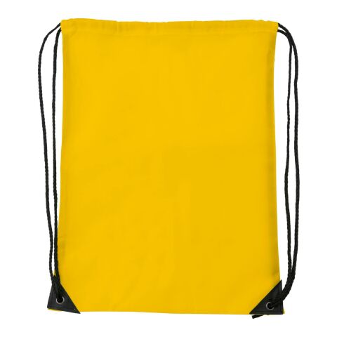Mochila de poliéster 210D amarillo