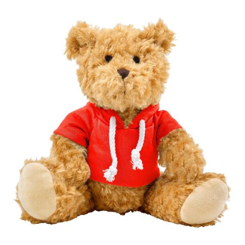 Oso de peluche con capucha
