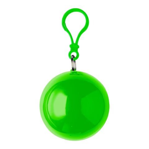 Pelota de plástico con un poncho
