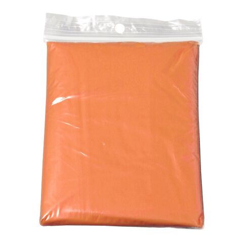 Poncho transparente plegable