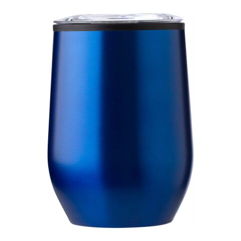 Taza de acero inox. Zoe azul