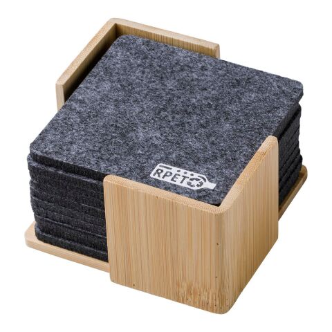 Set de posavasos de fieltro RPET Lawrence