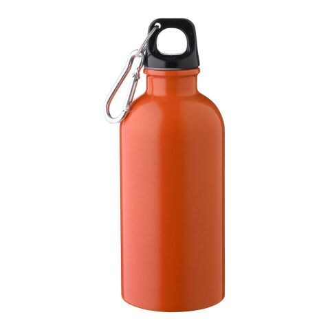Bidón de acero inox. reciclado Sable naranja