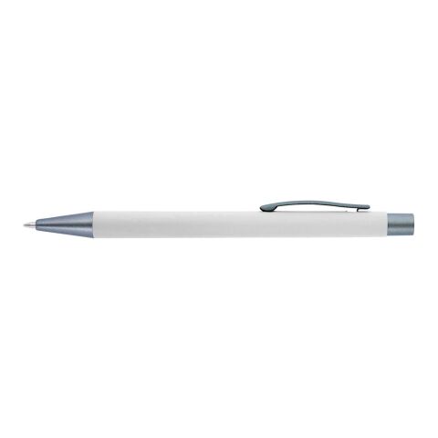 Bolígrafo de aluminio Emmett blanco